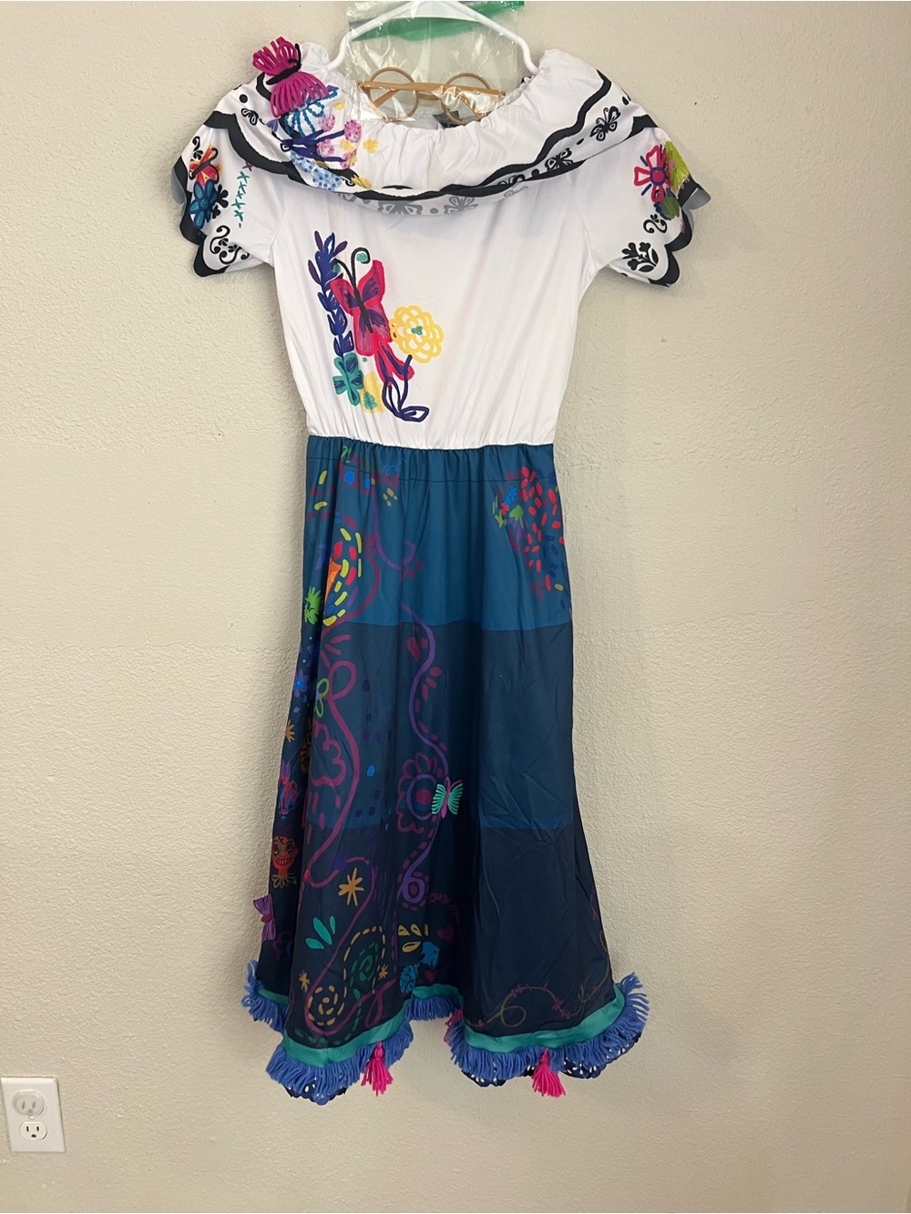 Mirabel Encanto Disney Girl costume designer